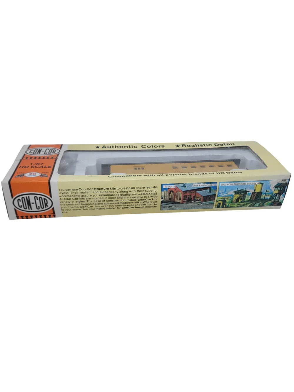 Con-Cor HO 1/87 Scale Old Time Passenger Combine Coach Union Pacific #721 NIB